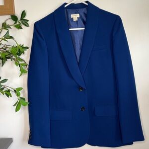J Crew Blue Blazer
